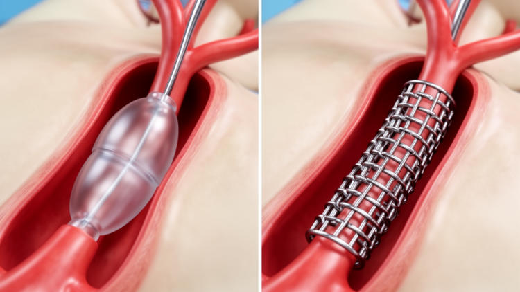 Retrospective aorto-ostial registry finds no significant difference between balloons and stents