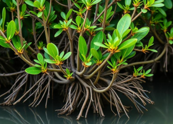 Genome-wide analysis identifies six mangrove bZIP genes induced by multiple stresses