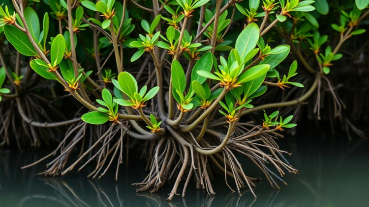 Genome-wide analysis identifies six mangrove bZIP genes induced by multiple stresses