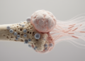 Simulation links aged bone repair to rejuvenated callus osteocytes