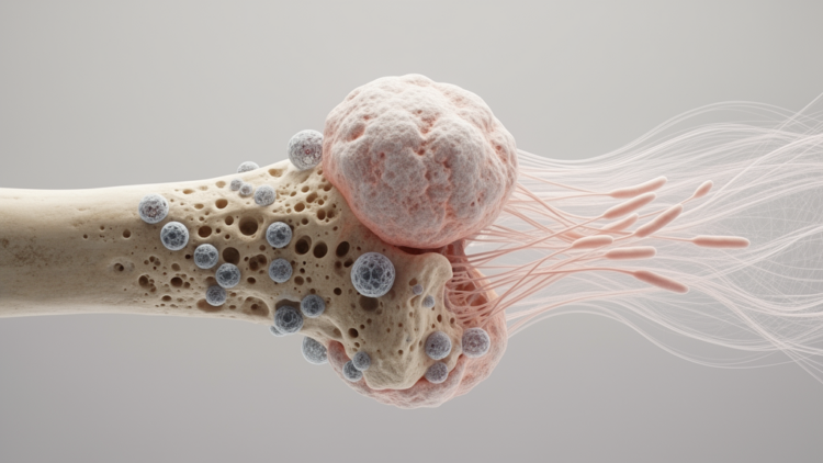 Simulation links aged bone repair to rejuvenated callus osteocytes