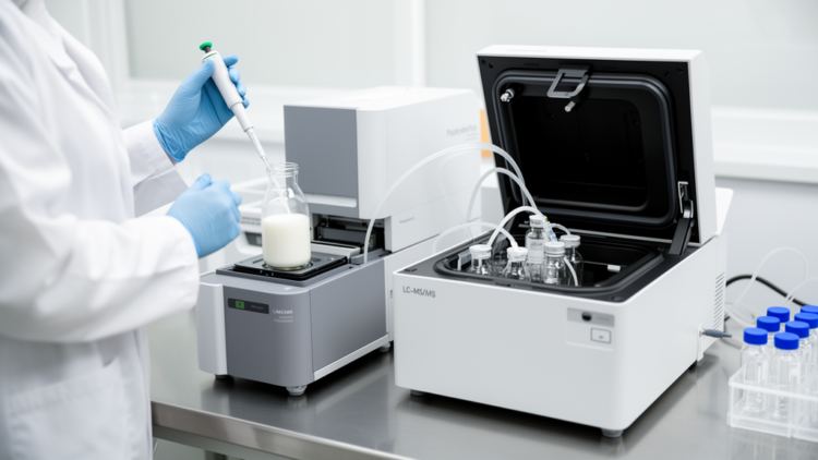 Sensitive LC–MS/MS Method Detects Beta-Casomorphin 5 in Pasteurized Milk