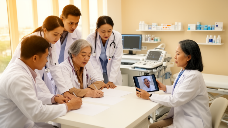 Malaysian clinicians draft shared telemedicine recommendations for older adults