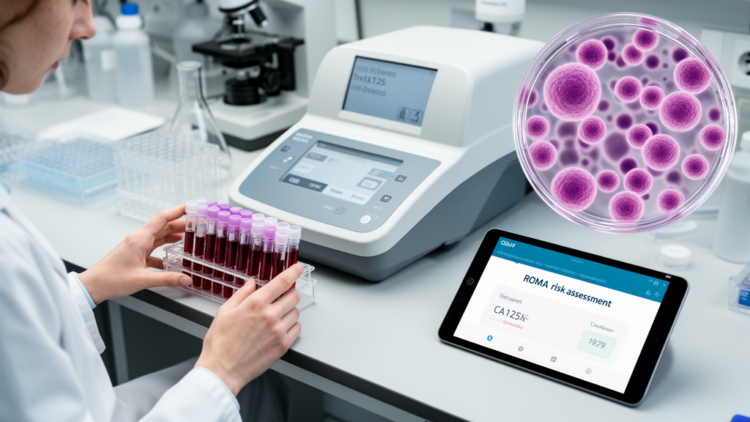 Trx1-CA125 strategy matches ROMA with higher ovarian cancer sensitivity