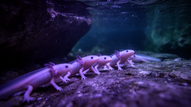 UV-A photographs identify 303 olms without artificial tags
