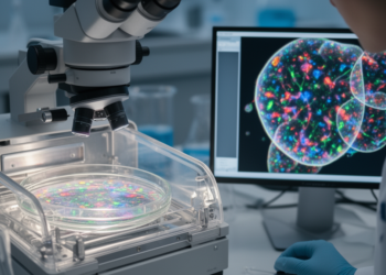 Review: Super-resolution microscopy shifts toward quantitative biology