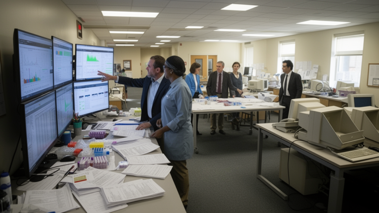 Public Health Institutions Face AI-Flooded Information and Defunded Evidence Systems