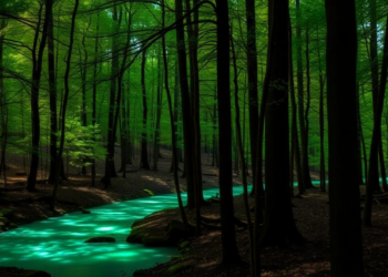 Natural Tritium Traces the Hidden Water Sources of Temperate Forest Trees