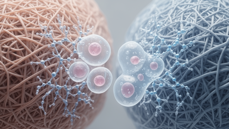 Matrix origin determines how perlecan sugars steer stem cell fate