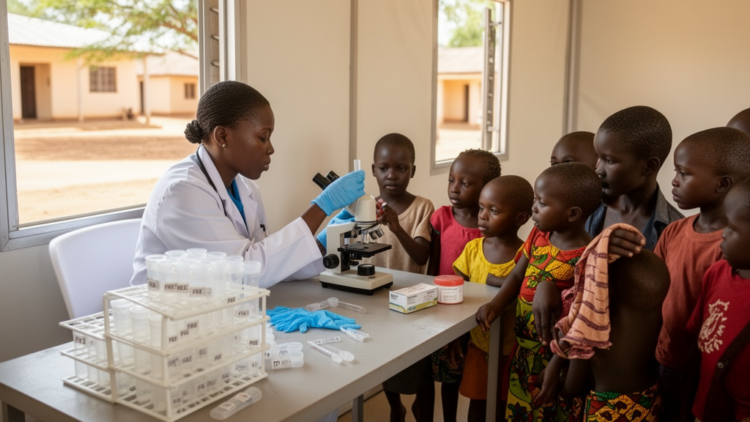 Cross-sectional survey of 208 children finds higher schistosomiasis prevalence in Chongwe