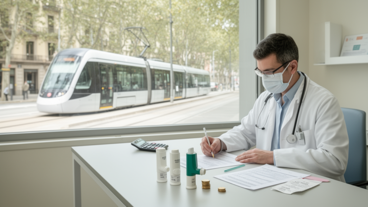 Retrospective Spanish study links COPD triple therapy to lower costs and emissions