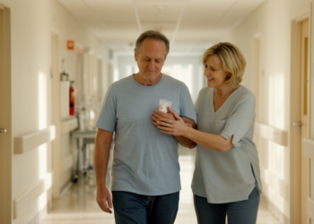 Cross-sectional study links social support, fear and health behavior after PCI