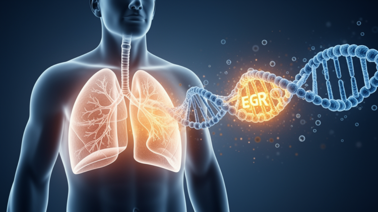 Rare EGFR mutation sharply raises lung cancer risk in large genetic study