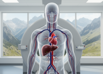 Lower CMR-measured venous flow linked to Fontan outcomes at moderate altitude
