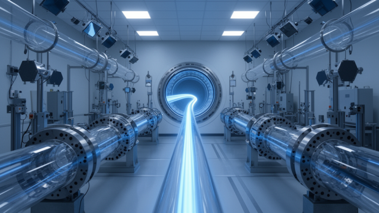 Novel particle beam could challenge Einstein’s Theory of Gravity