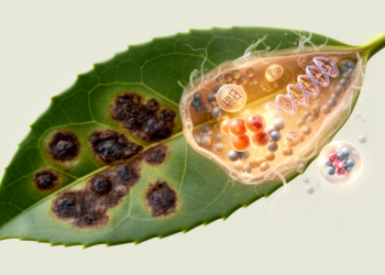Tea resistance to anthracnose links enzymes, flavonoids and gene regulation