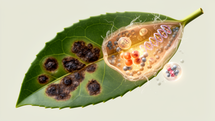 Tea resistance to anthracnose links enzymes, flavonoids and gene regulation