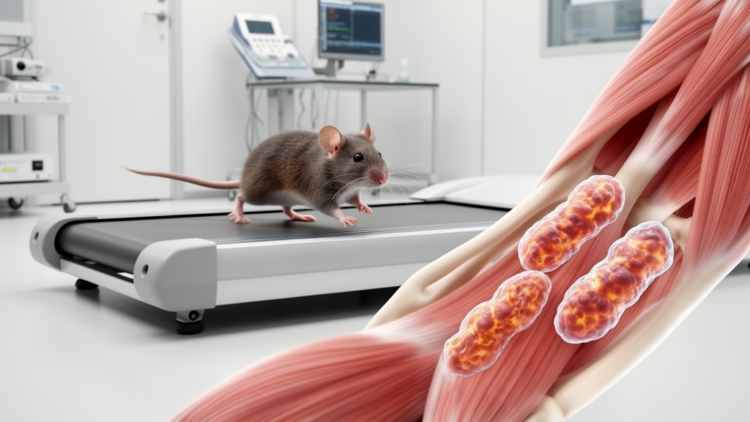 Exercise fails to restore mitochondrial function in high-phosphate-fed male mice