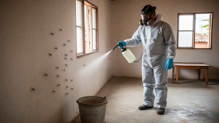 Targeted spraying reduced indoor Aedes mosquitoes in Peruvian trial