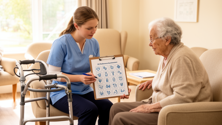Validated 20-item scale measures nursing home residents’ care preferences