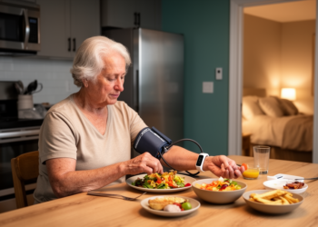Sleep quality modifies diet–blood pressure association in older adults