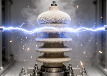 Dynamic model captures salt-driven flashover on polluted insulators