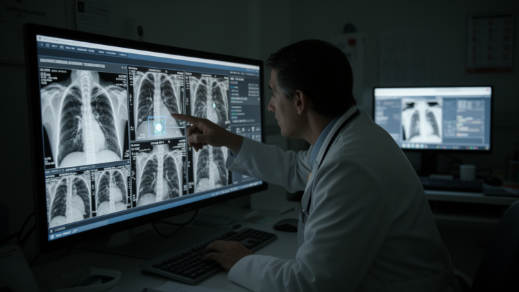 Research report: Deep learning based detection of active pulmonary tuberculosis from chest radiographs in a retrospective prospective multicenter study