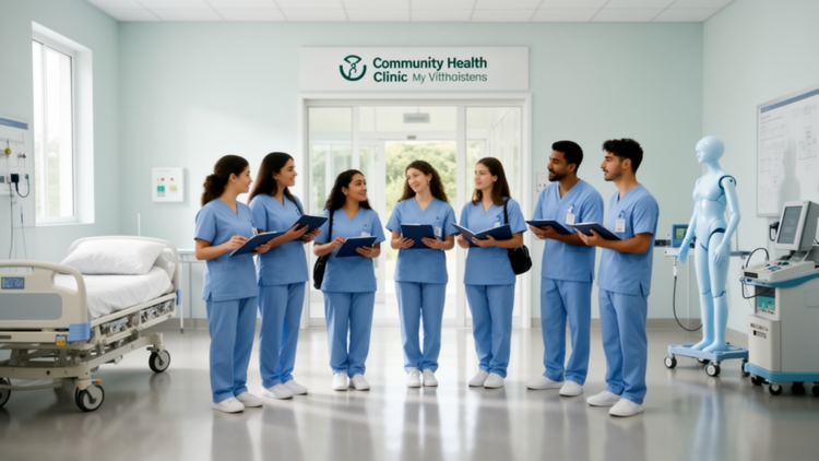 Qualitative study maps varied career paths among first-year Palestinian nursing students