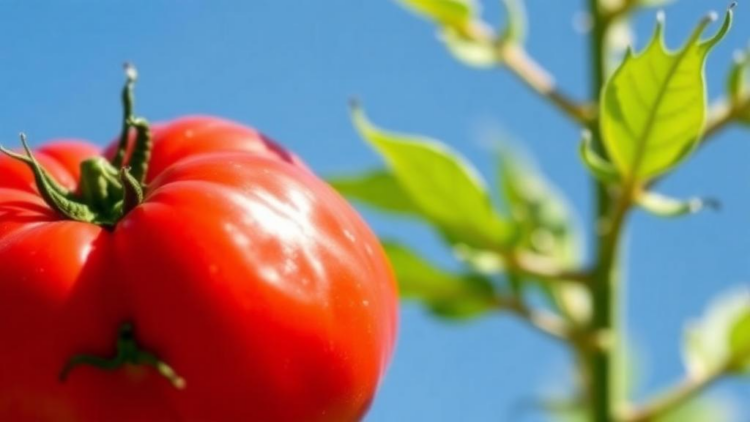 Tomato-Derived Lycopene Emulgel Shows Sunscreen-Level UV Protection in Lab Tests