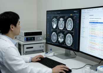 Structured prompts improve Chinese LLM radiology impressions in retrospective validation