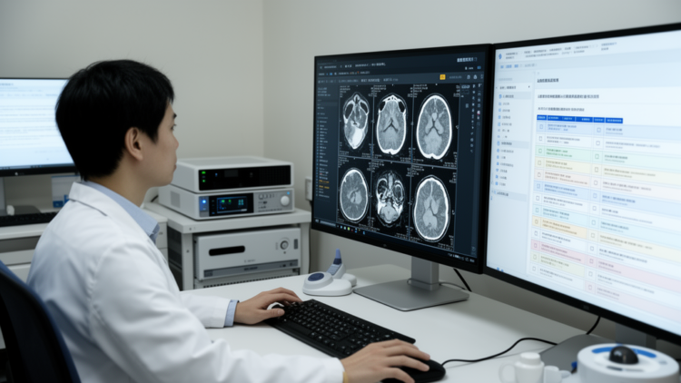 Structured prompts improve Chinese LLM radiology impressions in retrospective validation