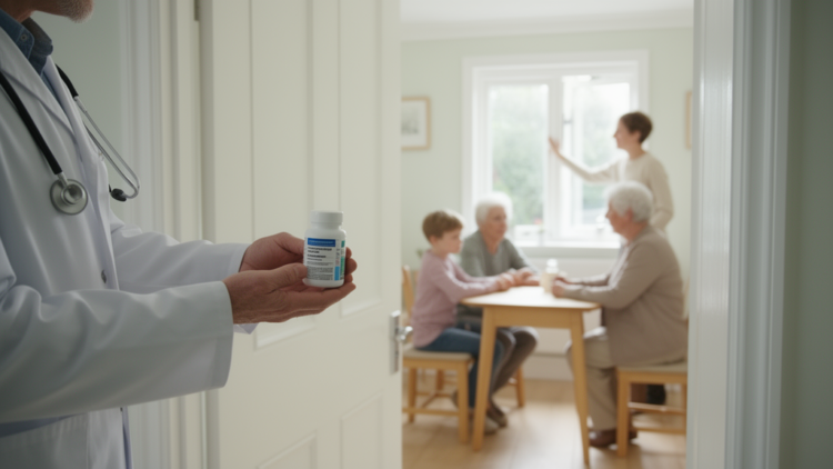 Baloxavir post-exposure prophylaxis linked to larger estimated reduction in household influenza
