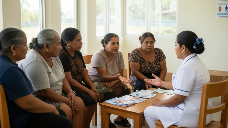Tongan adults highlight vaccine trust and HPV awareness gaps