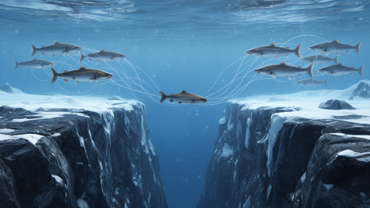 Genome sequencing reveals hidden exceptions in toothfish connectivity