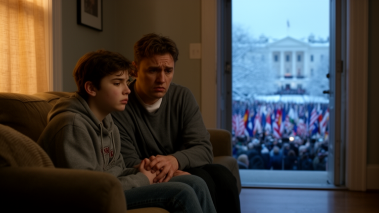 Parents of transgender youth reported worsening mental health after the 2025 inauguration