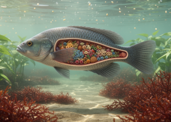 Soybean and Kappaphycus reshape farmed tilapia gut microbiomes