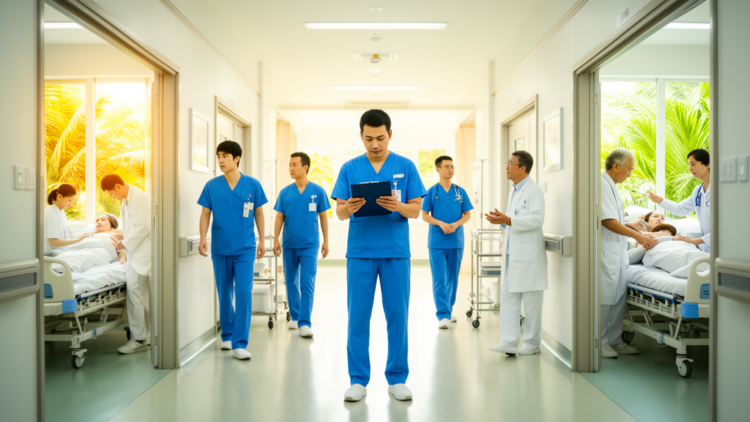 Male nurses in Hainan reconstruct professional values across varied career paths