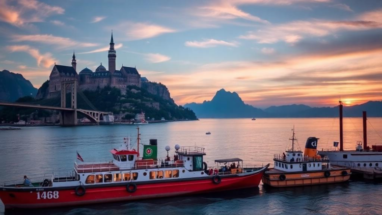 Multimodal model links tourist images, reviews and ratings to satisfaction