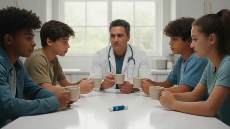 Caffeine intake not significantly linked to current asthma in U.S. youth