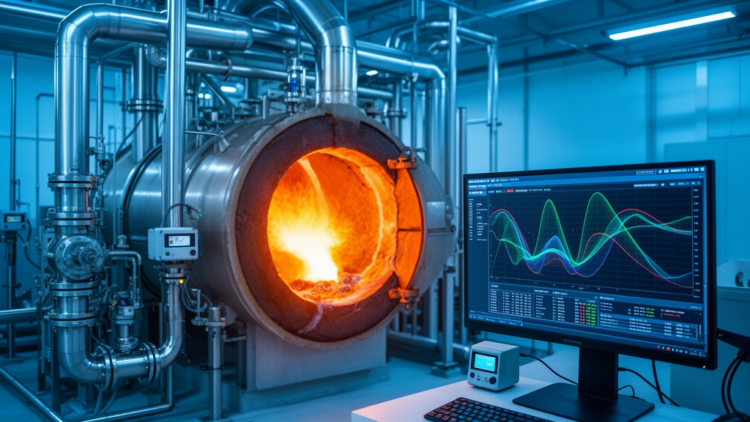 Machine learning tracks prompt NOx in hydrogen-enriched boiler