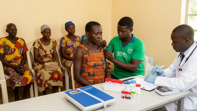 Rwanda STEPS links raised cholesterol to BMI, age and sex