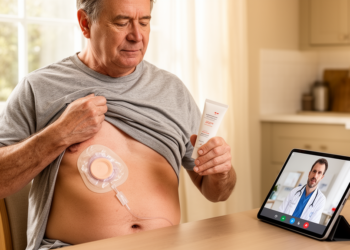Stoma patients describe telehealth benefits for product and skin care