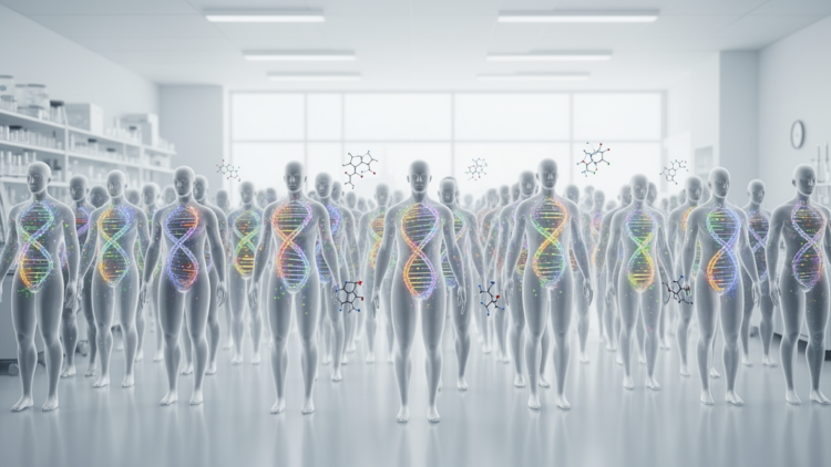 Nearly 1 million genomes reveal what an average human genome contains