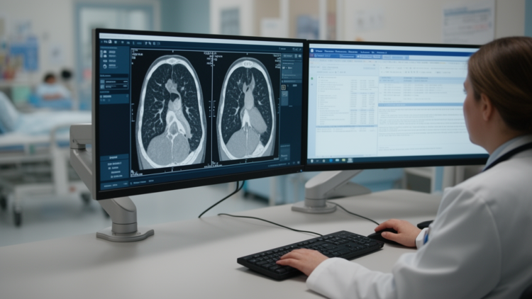 Prediction of respiratory failure in severe pediatric pneumonia via CT and electronic medical records fusion