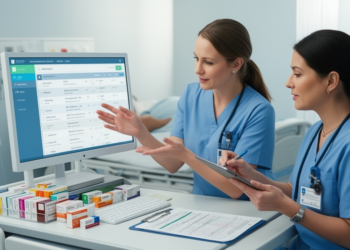 Nurses describe enabling factors for virtual medication histories