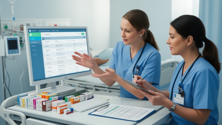 Nurses describe enabling factors for virtual medication histories