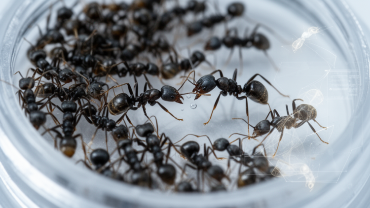 Transformer detector improves trophallaxis detection in dense lab ant footage
