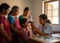 Nepal caregivers describe barriers to school eye-screening referrals