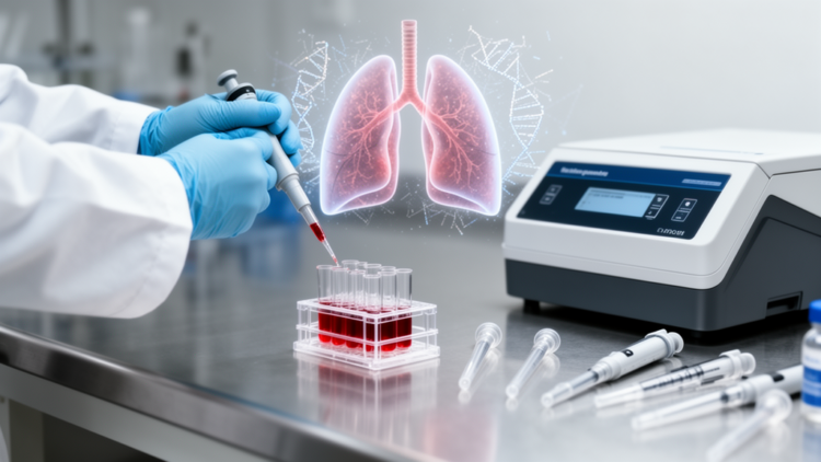 Whole-genome liquid biopsy predicts early lung cancer recurrence