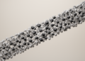 Nickel substitution shifts magnetic interactions in LaFeO3 nanofibers